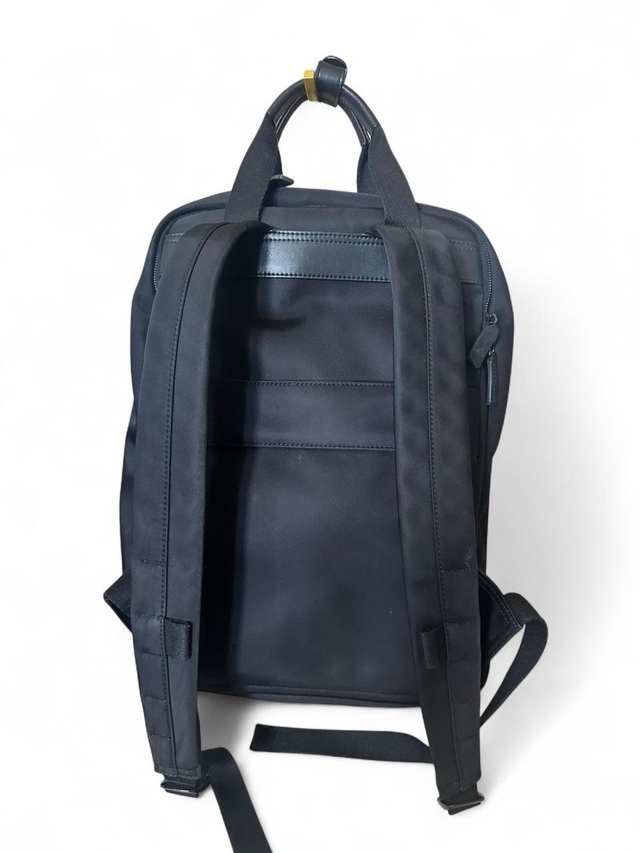 MONOS Metro Nylon Backpack + TWO Metro Classic Kits – Black Metro Backpack, Nylon and Vegan Leather | Monos Luggage & Bags main image 2