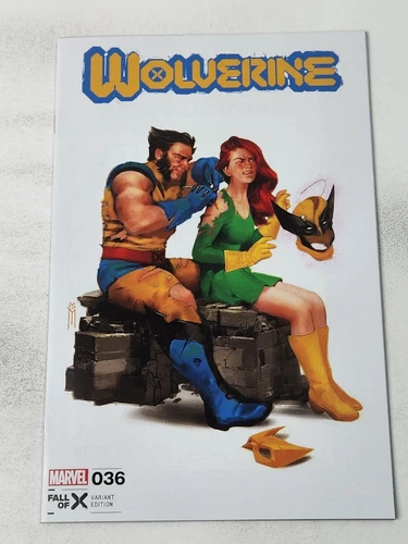 Wolverine 36 Miguel Mercado Unknown Comics Trade Dress 1st App Hellverine 2023