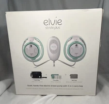 NEW/SEALED - Elvie - Stride Plus Hands-Free Electric Breast Pump - EB01-02-PLUS