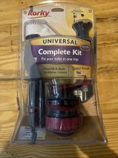 Toilet guts. Korky Universal Complete 4010 M Toilet Repair Kit. New In Box