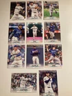 2025 Topps Stadium Club Base Seattle Mariners Team Set - 11 Cards