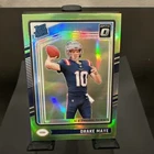 Drake Maye RC 2024 Optic #229 Lime Green /#36 of only 50 produced! 🔥🔥🔥🔥🔥