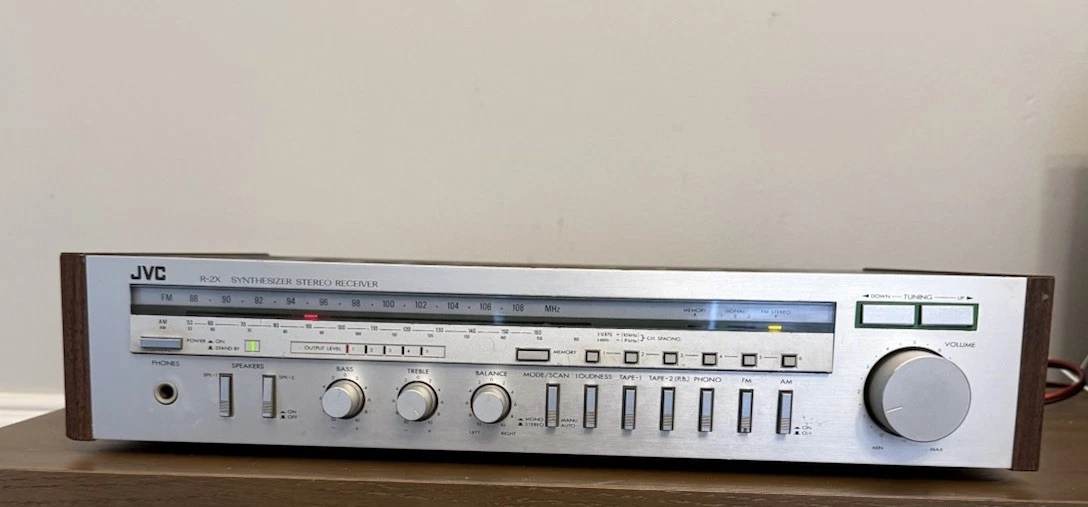 Preços baixos em Amplificador JVC em Receptores Estéreo Antigos | eBay