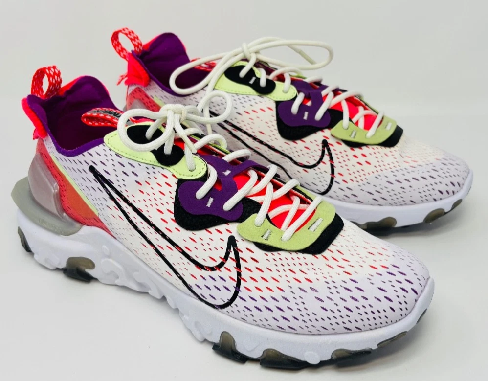 Nike React Vision Barely Volt Pink for Sale | Authenticity  display picture 1