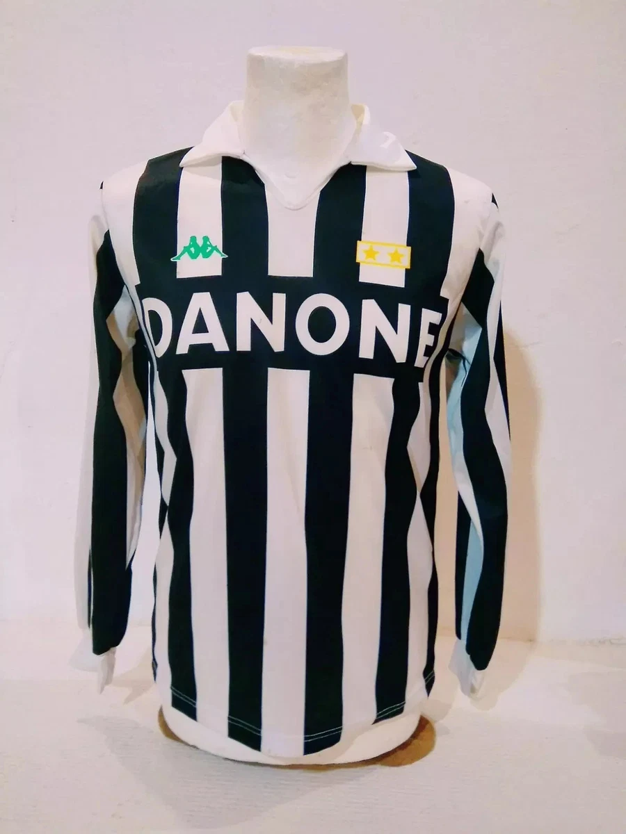 Kit Maillot Junior Gardien Kappa Juventus 95/96 – Complet Manches Longues – Taille Y/S – Neuf