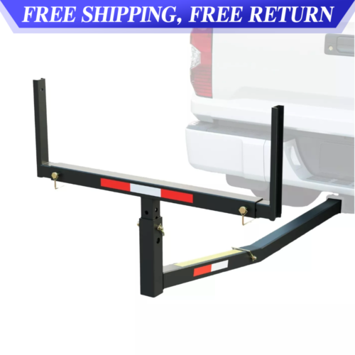 Pick up Truck Bed Hitch Extender Extension Rack Ladder Canoe Kayak Boat Lumber - Picture 1 of 6
