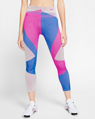 fire pink nike leggings