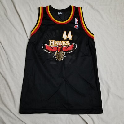 Vintage 90s Champion Atlanta Hawks Henderson Jersey Youth Size