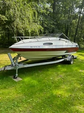 boats for sales by owner 91 Raven, 19’ 3.0 Mercruiser cudy cabin