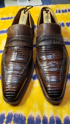 Mezlan Genuine Lizardskin ?Dress Shoe display picture 1