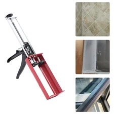 For Panel Bond Gun Epoxy Gun 400 mL(1:1 Mix Ratio) Dual Component Applicator