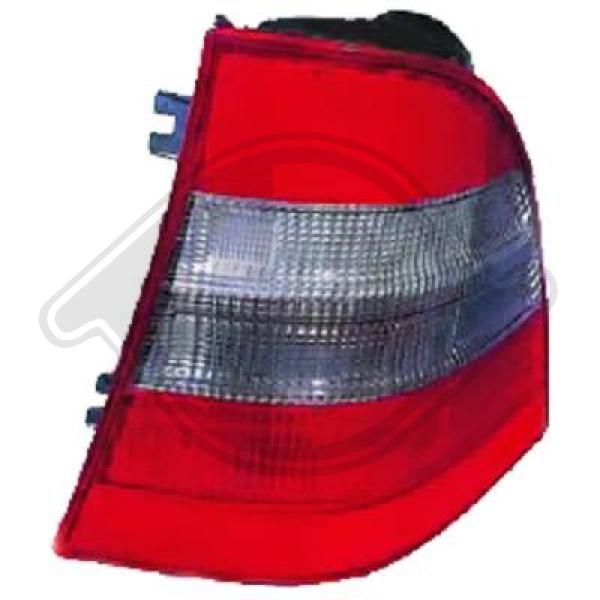 Diederichs 1690090 Heckleuchte FüR MERCEDES-BENZ-image