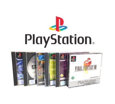 Sony PlayStation 1 / PS1 One Spiele Auswahl Games   BLITZVERSAND