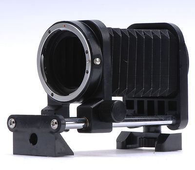 For Canon EOS Macro Bellows With Tripod Mount 5D Mark III 7D EF Lens Sale