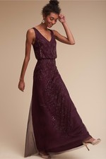 Womens BHLDN Aubrey Dress Size 0