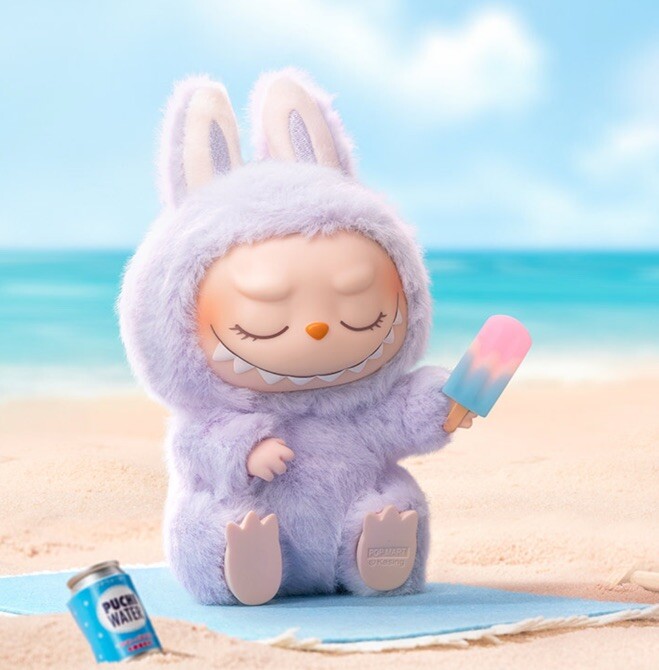 Genuine POP MART Labubu The Monsters Have A Seat Summer