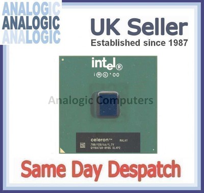Neue Intel Celeron 700MHz SL4P2 Sockel 370 CPU
