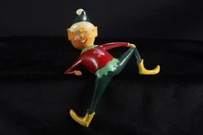 1981 Vintage Shelf-Sitter Elf Santa Helper Sun Hill Industries