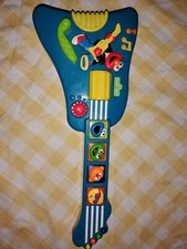 Sesame Street Elmo's Rock N Roll Guitar Musical Instrument Vintage 1998 Tyco Toy
