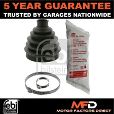 Fits Fiat Punto Brava Bravo Febi Front CV Joint Boot Set #2 7761570S1