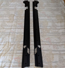 R58 MINI Cooper S JCW Aero Side Skirt Adapter Mounting Plate Brackets Left Right