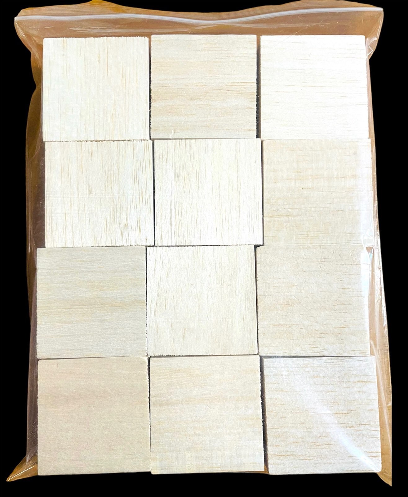 3/4x3x3 Balsa Blocks - Bundle of 24 | eBay