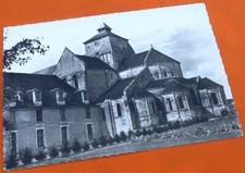 Carte postale ancienne Fontgombault (Indre) Chevet de l' Eglise abbatiale et ...