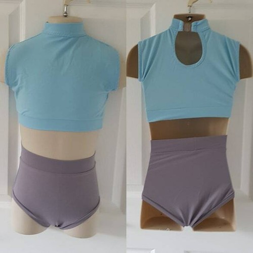 LYCRA ADFP RULES BEGINNER WEAR Freestyle Dance Costumes / Accessories