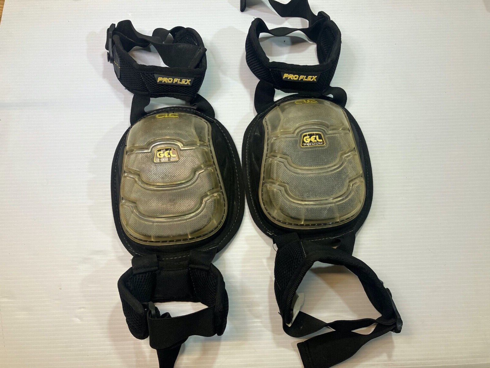 Rodilleras ajustables CLC Custom Leathercraft Pro-Flex Gel-Tek Stabili-Cap