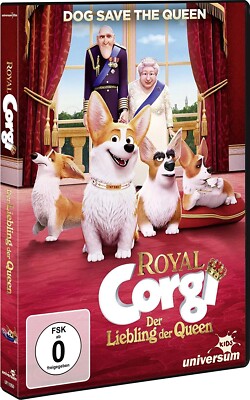 DVD ° Royal Corgi - Der Liebling der Queen ° NEU & OVP