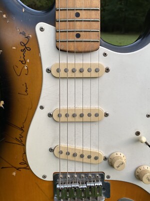 1992 Squier By Fender Stratocaster Made In Korea Electric Guitar