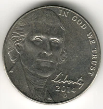 USA - 2014D - Jefferson - 2nd portrait - #11863