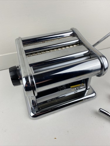 Vintage Pasta Maker Made In Italy La Nuova Altea Lusso 160 Ebay