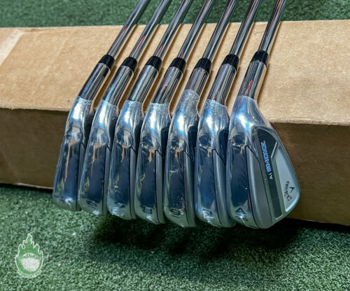NEW RH Callaway Paradym Ai-Smoke Irons 5-PW/AW Regular Flex Steel Golf Set