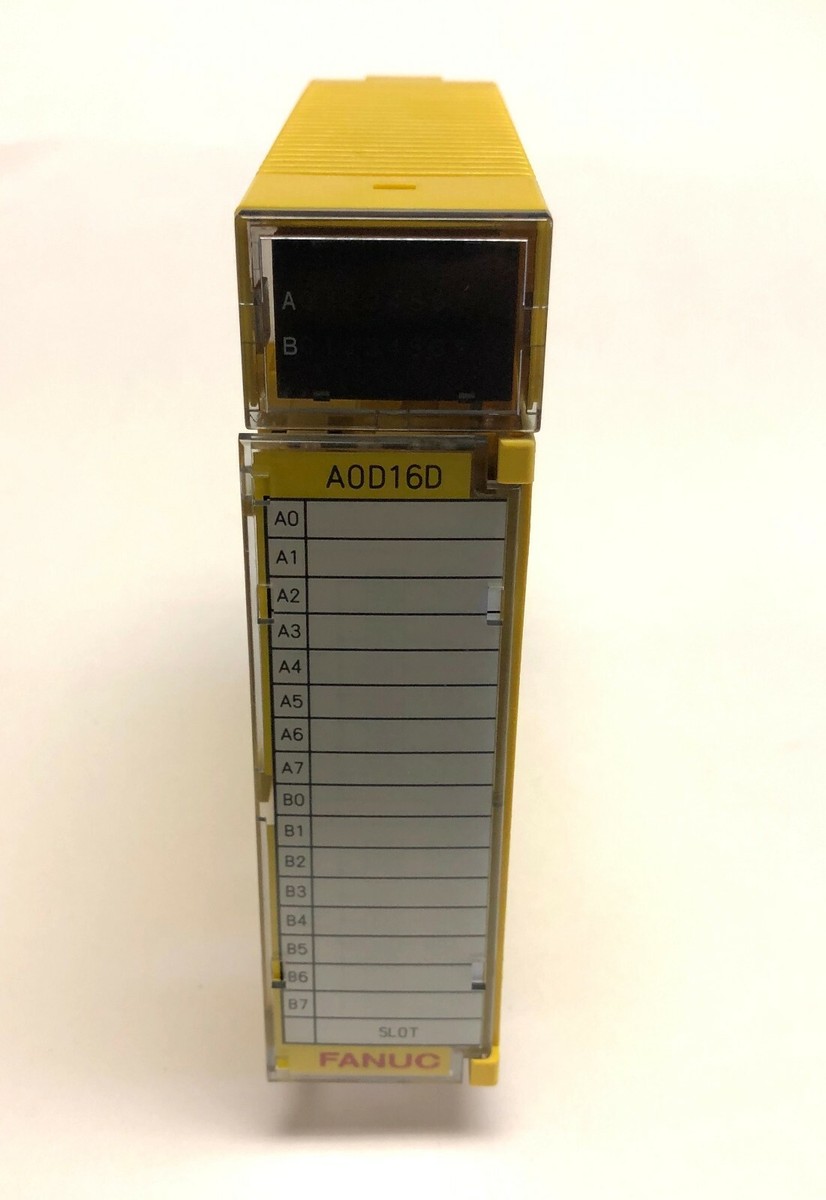 Fanuc A03B-0807-C154 ; I/O Module AOD16D ; Good Working Fanuc A03B-0807-C154 ; I/O Module AOD16D ; Good Working