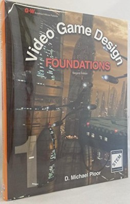 Video Game Design Foundations - Hardcover - VERY GOOD