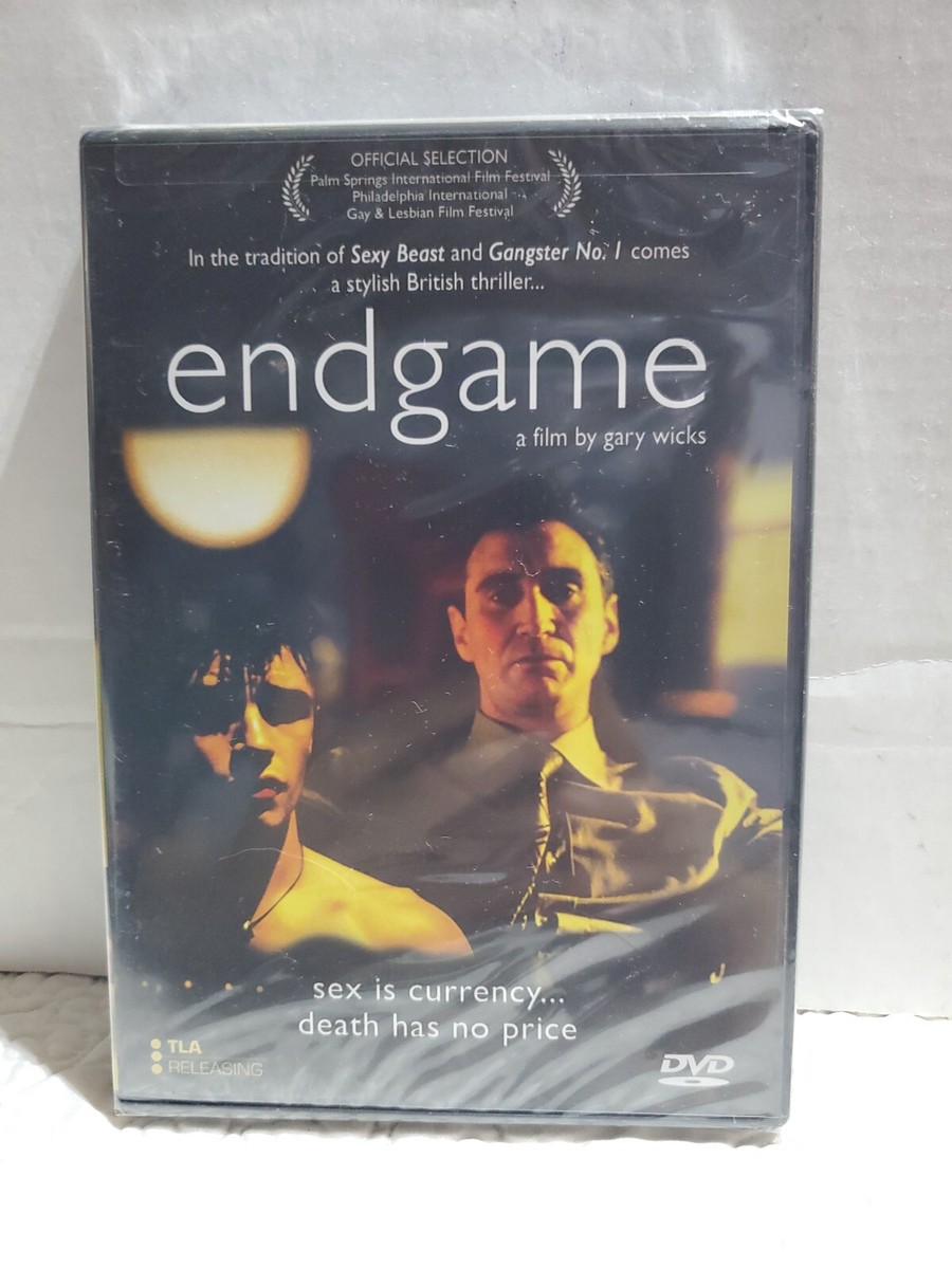 Endgame NEW SEALED DVD 2003:Film By Gary Wicks TLA Releasing:Gay