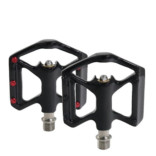 Pedali Per Mountain Bike Piattaforma Piattaforma Antiscivolo 9/16 - Foto 4