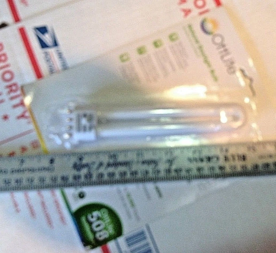 genuine OTT-LITE fluorescent 13w light bulb rechargeable lamp 4 pin 2G7 type F  - Image 3 of 3