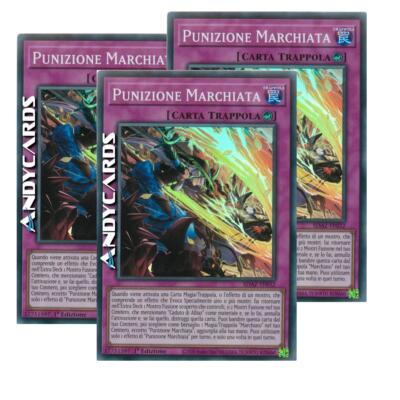 3x MARKENSTRAFE (Branded Retribution) Super R   SDAZ IT032   1Ed   Yugioh