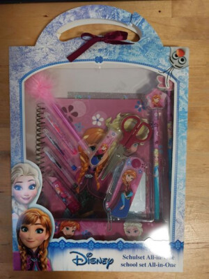 Frozen Disney Schulset All in One - 14teilig Frozen