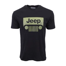 JEEP OFFICIAL GRAPHIC T SHIRT BLACK