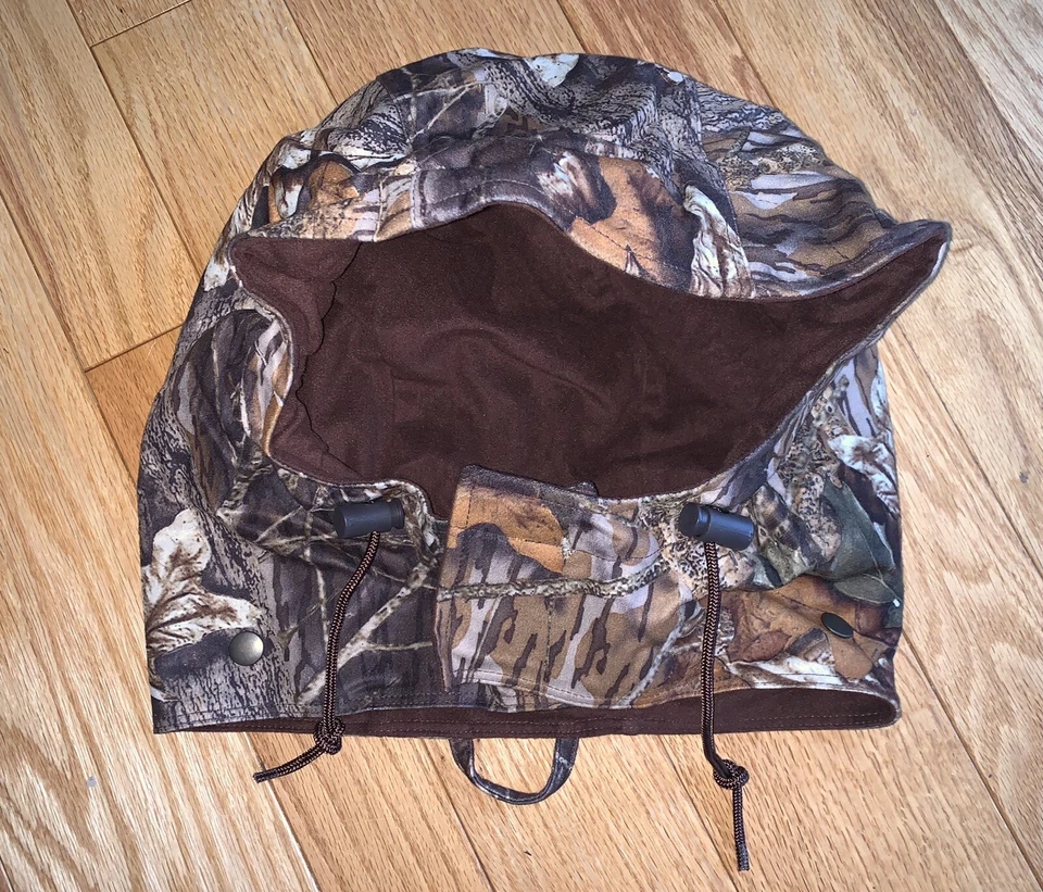 2XL MOUNT’N PRAIRIE Men’s Mossy Oak Break-up Hunting Jacket W Hood Deer Turkey - Image 4 of 4