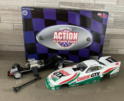 John Force's Real Ford Mustang 1997 Castrol Funny Car: Legendary Power
