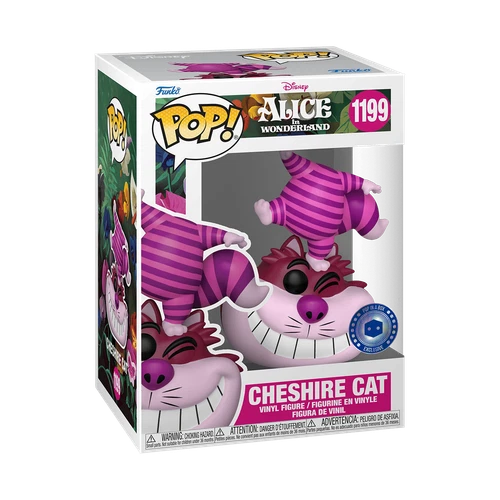Funko Pop! Vinyl: Disney - Cheshire Cat - Mama Mio (mm) (Exclusive) #1199