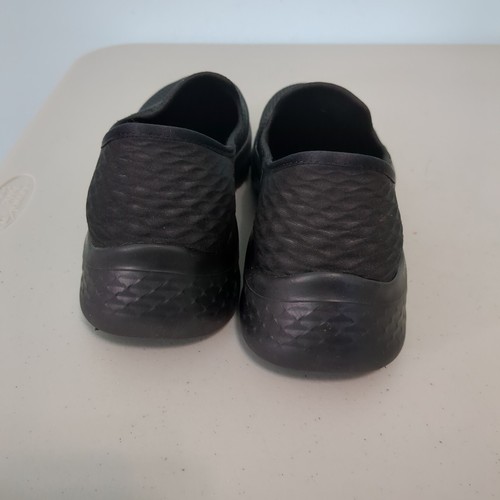 Women's Black Skechers Go Walk Flex-Relish Shoes #124963/BBK Size 8 - Picture 4 of 6