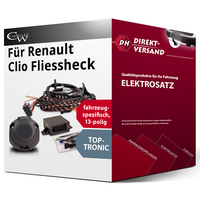 für Renault Clio Fliessheck V Typ B7 Elektrosatz 13Polig Spezifisch Esatz