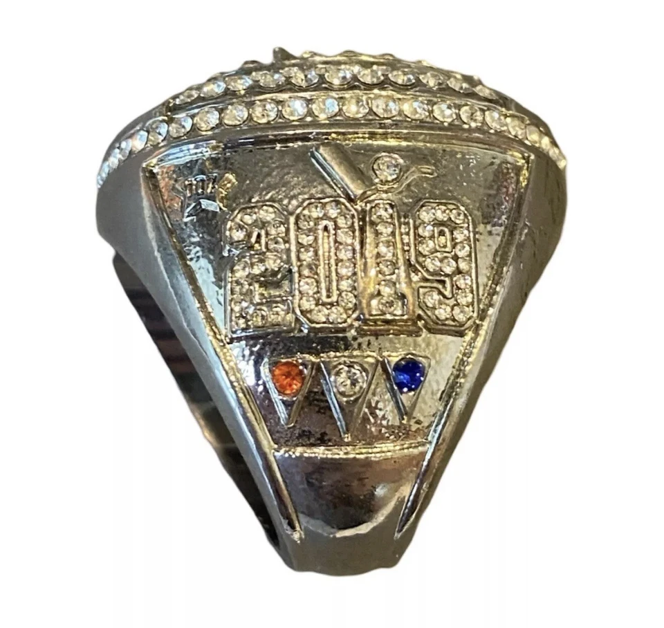 Houston Astros 2019 AL Champions Replica Ring ALCS SGA MLB Giveaway No Box - Image 2 of 4