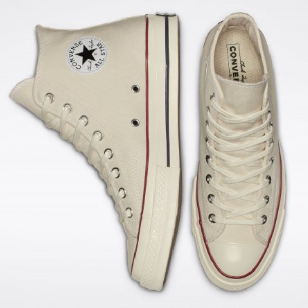 Converse Chuck 70 Vintage Parchment Sneakers - 162053C