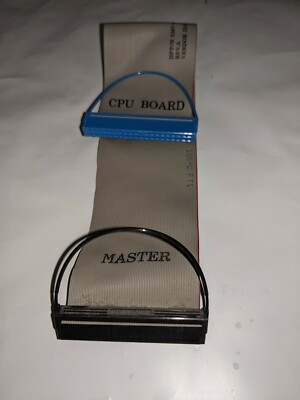 Used 9'' 40 Pin IDE Flat Ribbon Cable